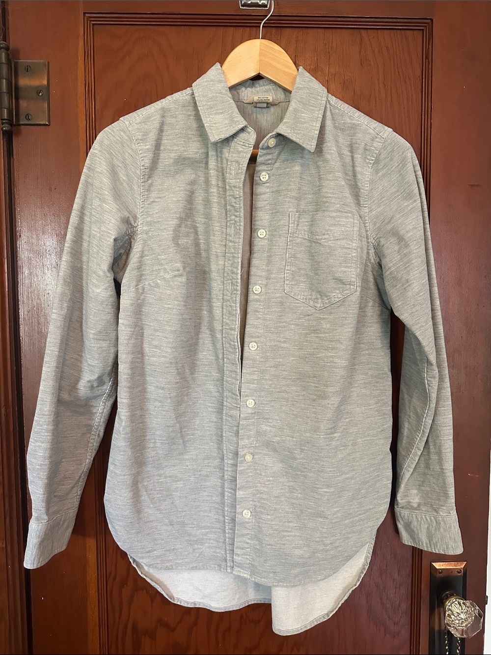 Duluth Trading Co corduroy work shirt excellent condition size XS